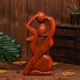 Сувенир Пара Наслаждение, 30?15?4 см, дерево