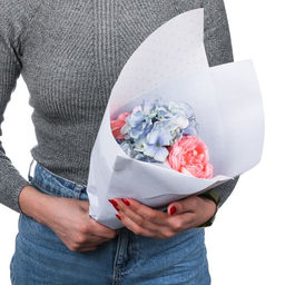 Пергамент флористический «Момент счастья», 0,68 х 10 м