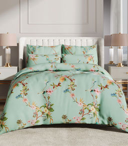 Постельное белье Габриэлла Семейный + 4 наволочки - Ecotex фото 4