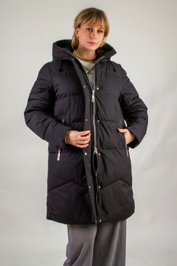 Зимняя куртка удлиненная арт.28119
