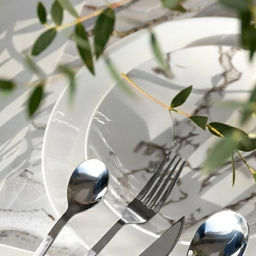 12047 Набор столовых приборов на 6 персон 24 пр подар/упаковка MB (х12) - Mayer&boch фото 4