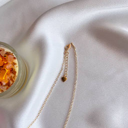 Колье на цепочке "7 чакр" с Самоцветами 40 см +