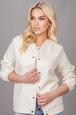 Жакет женский 4269/06/Шампань - Rise фото 3