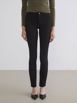 J?piter S?per Skinny Fit Kad?n Jean Pantolon