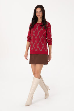 Kad_n Koyu Frambuaz Kazak - U.s. polo assn фото 4