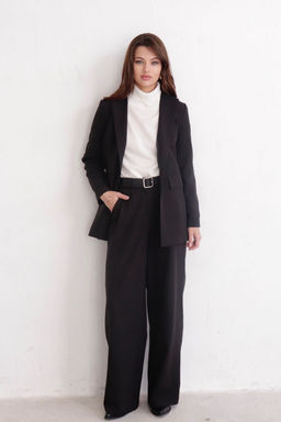 11366 Костюм брючный чёрный - Martichelli фото 8