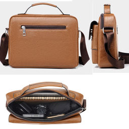 Сумка SW-255-Brown - Ferro фото 5