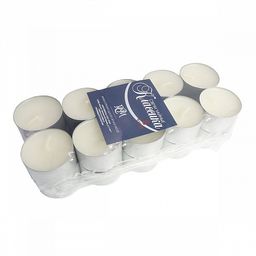 Свеча для аромаламп в гильзе горит 8часов 2,4х3,8см уп 20шт