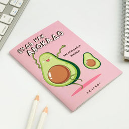 Блокнот А6, 12 листов Будь как авокадо - Artfox фото 2