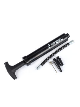 Насос для мячей COMIRON BULLET, литой ABS пластик, система двойной тяги. 8,3 бар. Один поршень. /уп 100 - ГалеонТрейд фото 10