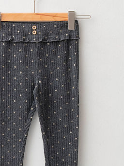 Beli Lastikli K?z Bebek Tayt - Waikiki фото 3