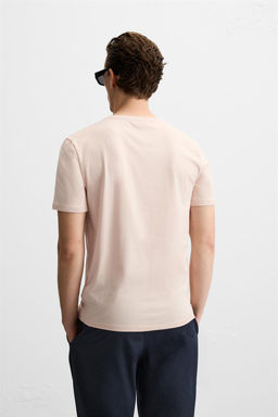 BASIC SLIM FIT T-SHIRT - Zara фото 51
