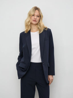 Жакет прямого кроя ML611/sarah - Emka фото 3