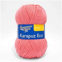 Цена за 5 мотков пряжи KARAPUZ ECO (0,25) (Карапуз Эко)