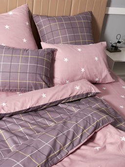 КПБ Denvol Classic на резинке по кругу DENCLR028 Семейный