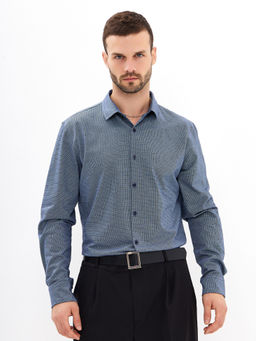 Рубашка трикотажная мужская GREG SK233/131/6952/ZN/1
