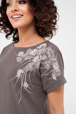 Платье Соланж (46-56) - Serenada фото 3