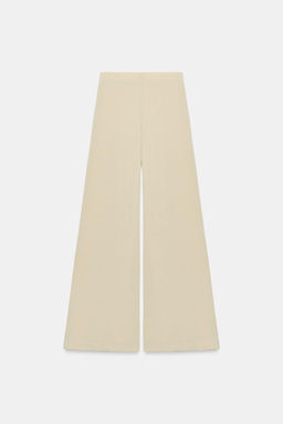 FLOWING PALAZZO TROUSERS - Zara фото 30