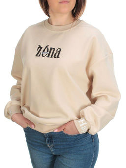 17 BEIGE Свитшот женский
