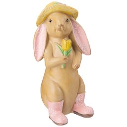 ФИГУРКА КРОЛИК 10.5*10.5*26 СМ