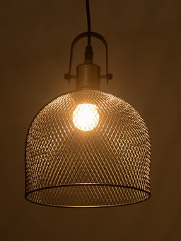 Светильник подвесной G71158/1, 1хE27, 40 Вт, чёрный