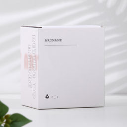 Набор диффузор ароматический Aromame, хилтон, 500 мл, круглая банка