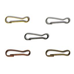 Zlatka Замок для бус карабин DC-021 12 мм 50 шт 2 шт СК/Распродажа №01 под золото