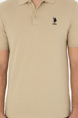U. S. Polo Assn / Мужская футболка светло-хаки - U.s. polo assn фото 13