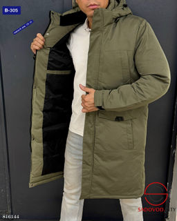 Куртка мужская с капюшоном - Bruno фото 4