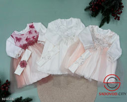 Платьишки для девочки из трикотажа