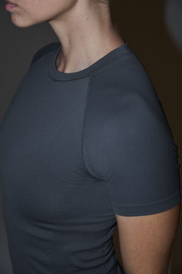Camiseta de deporte Seamless Slim Fit con DryMove - H&m фото 6