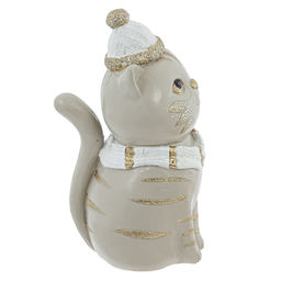 Фигурка декоративная "Кот", L9 W9 H18 см, 2в.