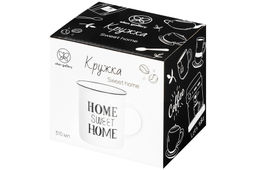 Кружка 310 мл 11,5*8,5*9 см HOME SWEET HOME - Elan gallery фото 5