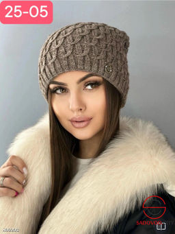 шапка женская из двойного флиса - Bruno фото 5