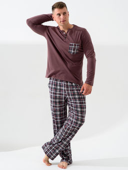 Пижама 100% хлопок Горец - Оптима фото 4