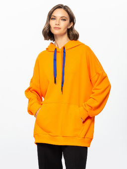 Худи женское 1231143004 orange - Eleganzza фото 4