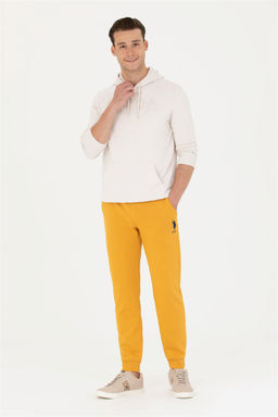 U. S. Polo Assn Мужские спортивные штаны горчичного цвета - U.s. polo assn фото 4