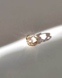 Серьги - кафф