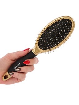 Расческа "FLORANS" д\волос массажная CK-9554-SHCK