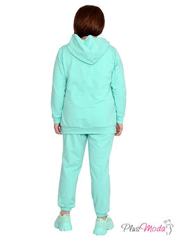 Толстовка Модель №867 размеры 44-84 - Plusmoda фото 5