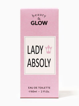 Туалетная вода женская Beauty&Glow Lady Absoly, 60 мл
