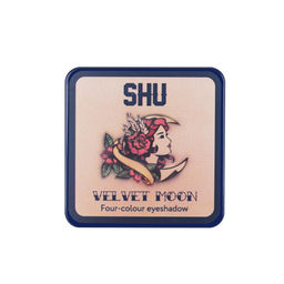 Тени для век Velvet Moon, 154 нюдово-синий 079SH16173