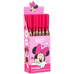 Цена за 18 шт. Ручка пиши стирай, «Минни Маус»