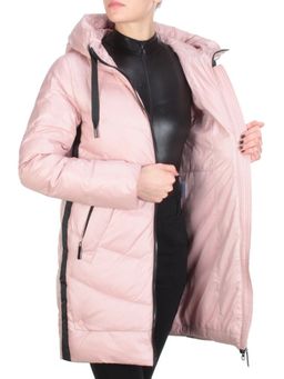 GWD202821 PINK Пальто зимнее облегченное ICEBEAR (150 гр. холлофайбер) - Fashion фото 4
