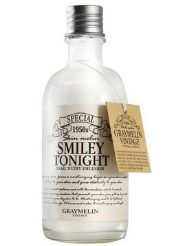 Smiley Tonight Snail Nutry Emulsion - Эмульсия с улиточным муцином, 130 мл