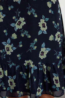 TRENDYOLMILLA Siyah Dik Yaka Dokuma Elbise TCLAW19LJ0076  фото 42