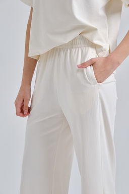 Брюки трикотажные Светло-бежевый - Anta фото 3