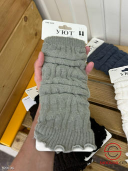 Гетры теплые шерстяные зимние