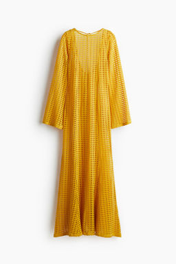Maxivestido en punto pointelle
