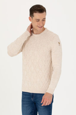 U. S. Polo Assn / Мужской песочный свитер - U.s. polo assn фото 15